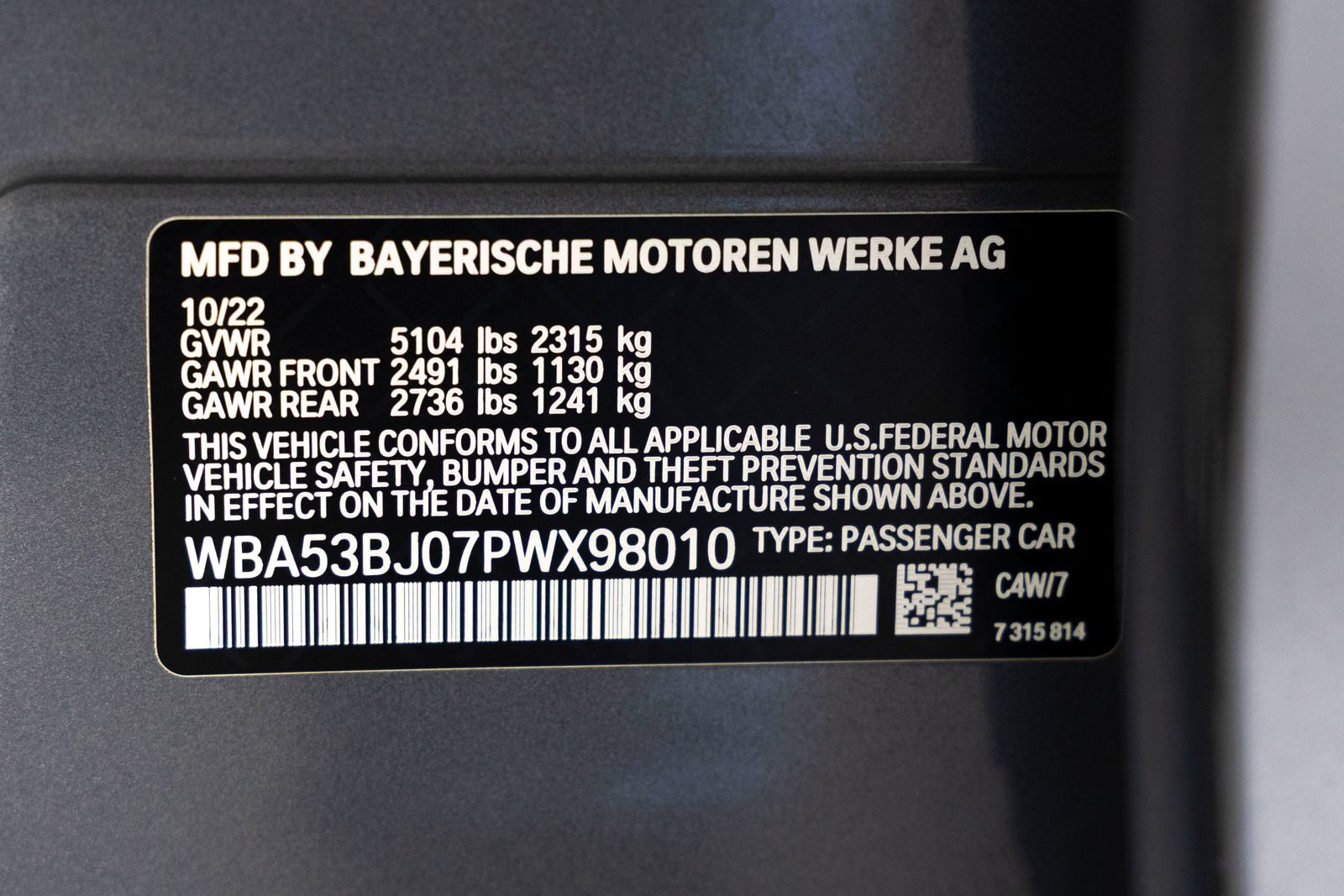 Used 2023 BMW 540i w/ M Sport Package RWD image 30