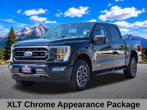 Used 2023 Ford F150 XLT w/ Equipment Group 302A High AWD/4WD image 6