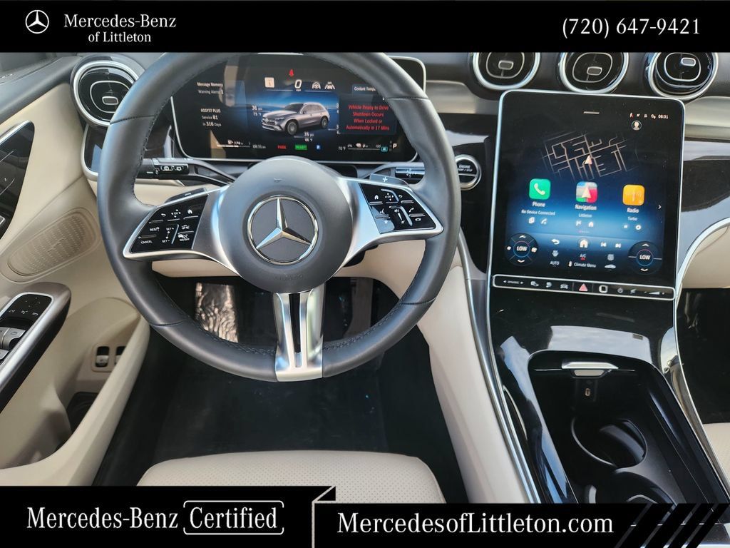 Certified 2025 Mercedes-Benz GLC 350e 4MATIC image 25