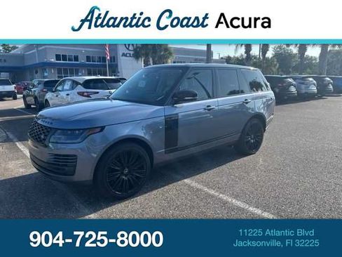 Used 2021 Land Rover Range Rover P525 Westminster Edition AWD/4WD image 1