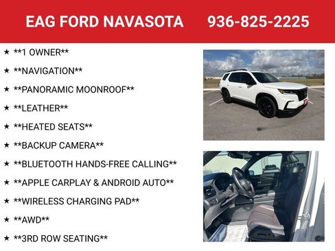 Used 2025 Honda Pilot Black Edition image 4