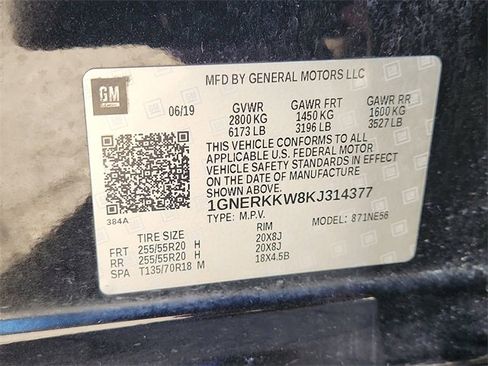 Used 2019 Chevrolet Traverse Premier w/ Redline Edition image 35