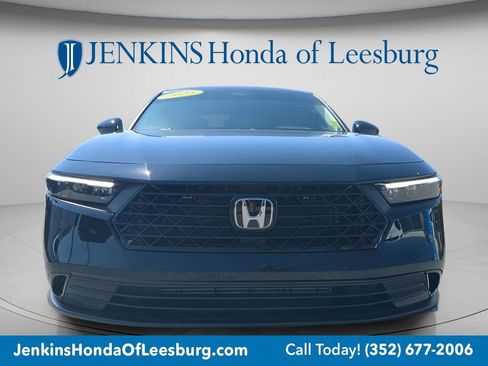 Certified 2025 Honda Accord SE image 8