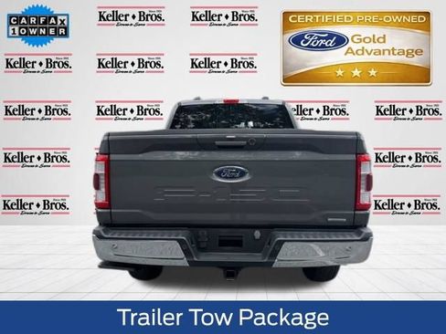 Certified 2023 Ford F150 Lariat w/ Equipment Group 502A High AWD/4WD image 6