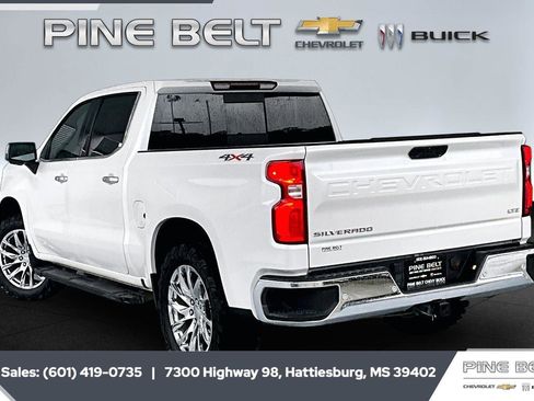 Certified 2024 Chevrolet Silverado 1500 LTZ w/ LTZ Convenience Package II AWD/4WD image 2