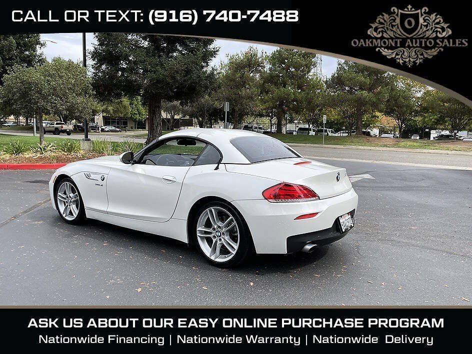 Used 2016 BMW Z4 sDrive35i RWD image 5