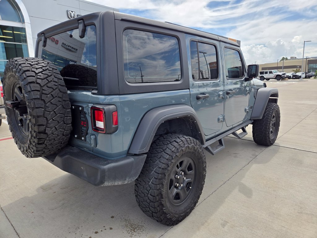 Used 2025 Jeep Wrangler Unlimited Sport AWD/4WD image 3