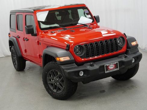 New 2026 Jeep Wrangler Sport S image 8