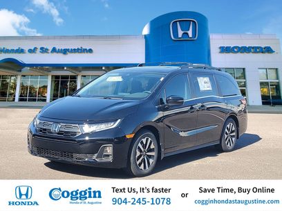 New 2026 Honda Odyssey EX-L