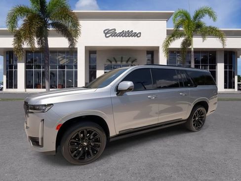 Certified 2024 Cadillac Escalade ESV Sport w/ LPO, ONYX Package RWD image 7