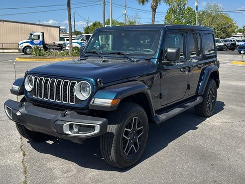 Used 2025 Jeep Wrangler Sahara w/ Safety Group image 2