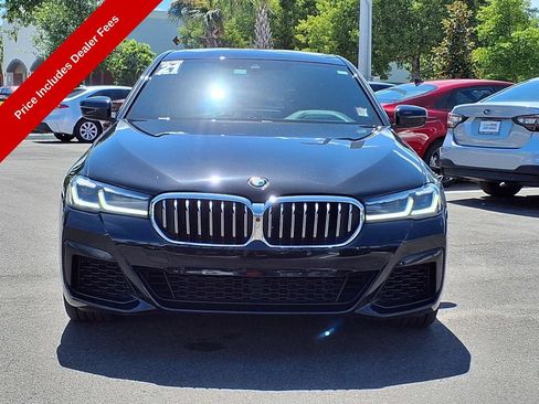 Used 2021 BMW 540i w/ Dynamic Handling Package RWD image 2