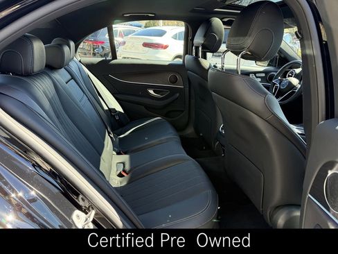 Certified 2023 Mercedes-Benz E 350 4MATIC Sedan image 36