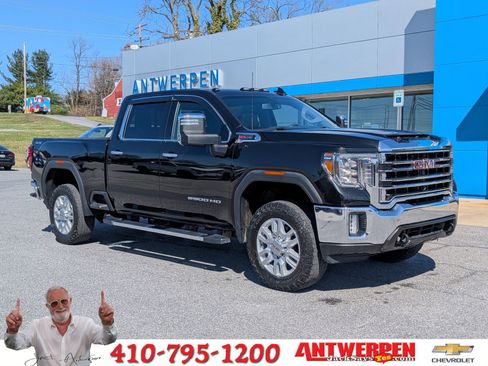 Used 2022 GMC Sierra 2500 SLT w/ SLT Convenience Package image 2