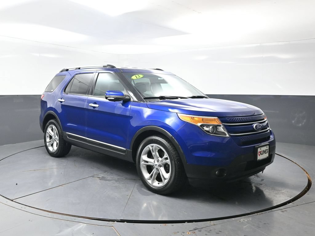 Used 2013 Ford Explorer Limited AWD/4WD image 4