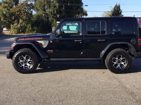 Used 2021 Jeep Wrangler Unlimited Rubicon image 8