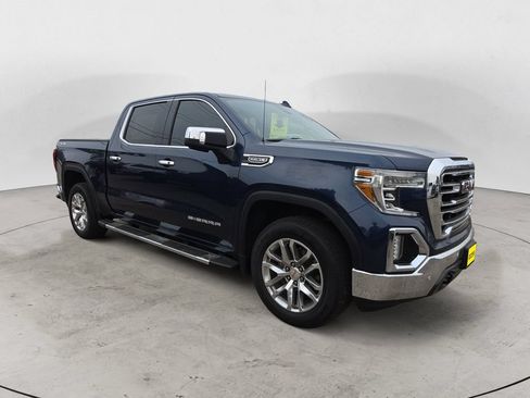 Used 2019 GMC Sierra 1500 SLT w/ SLT Premium Plus Package AWD/4WD image 3
