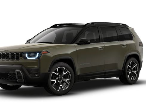 New 2026 Jeep Cherokee Overland image 1