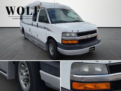 Used 2008 Chevrolet Express 3500 Extended w/ Power Package RWD image 10