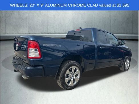 Used 2022 RAM 1500 Big Horn image 6