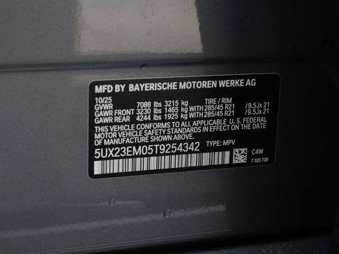 Used 2026 BMW X7 xDrive40i AWD/4WD image 25