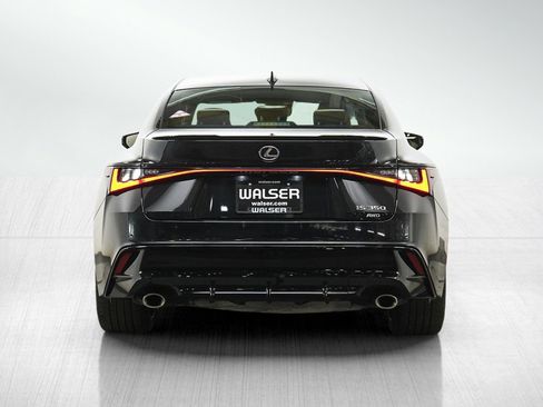 Used 2024 Lexus IS 350 F Sport w/ Memory Package AWD/4WD image 5