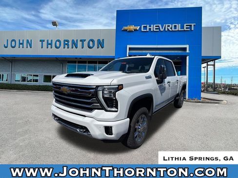 New 2026 Chevrolet Silverado 2500 High Country w/ High Country Premium Package AWD/4WD image 1