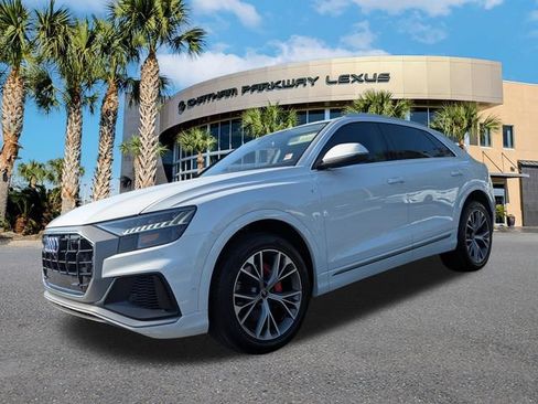 Used 2023 Audi Q8 Premium Plus w/ Premium Plus Package AWD/4WD image 8