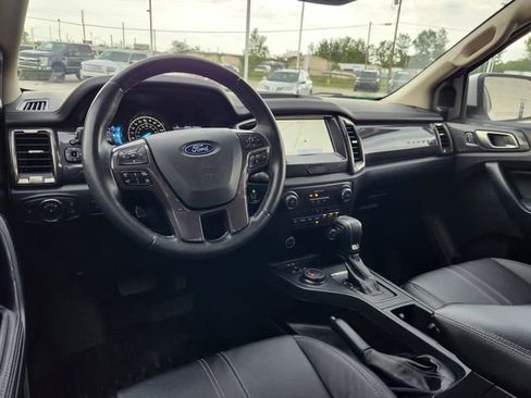 Used 2021 Ford Ranger Lariat w/ Technology Package AWD/4WD image 10
