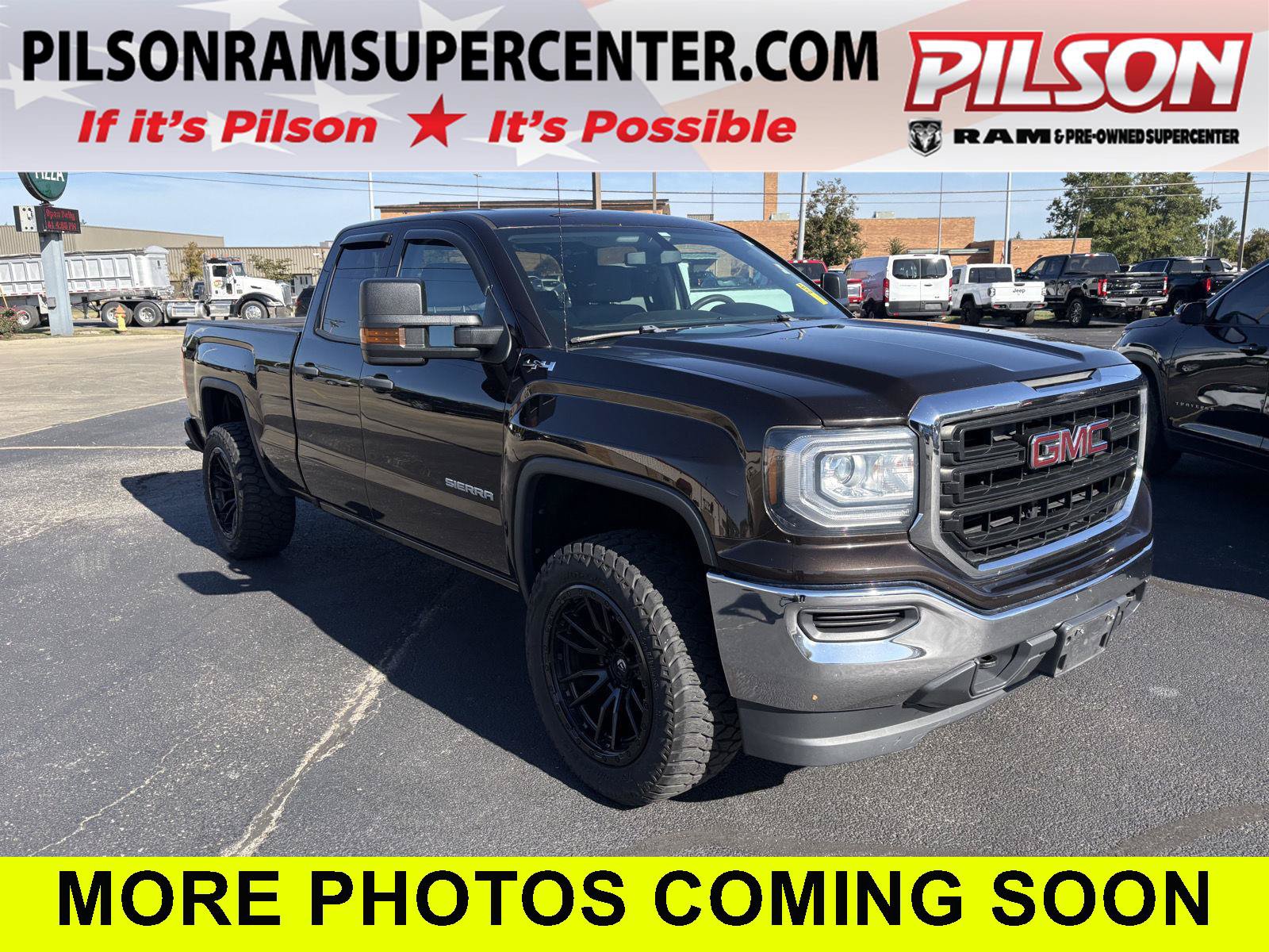 Used 2018 GMC Sierra 1500 4x4 Double Cab w/ Sierra Convenience Package image 1