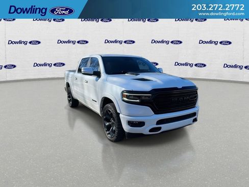 Used 2021 RAM 1500 Limited w/ Night Edition image 5