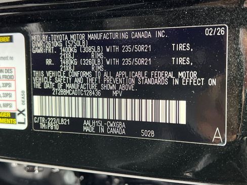 New 2026 Lexus RX 350h RX 350h Premium+ image 27