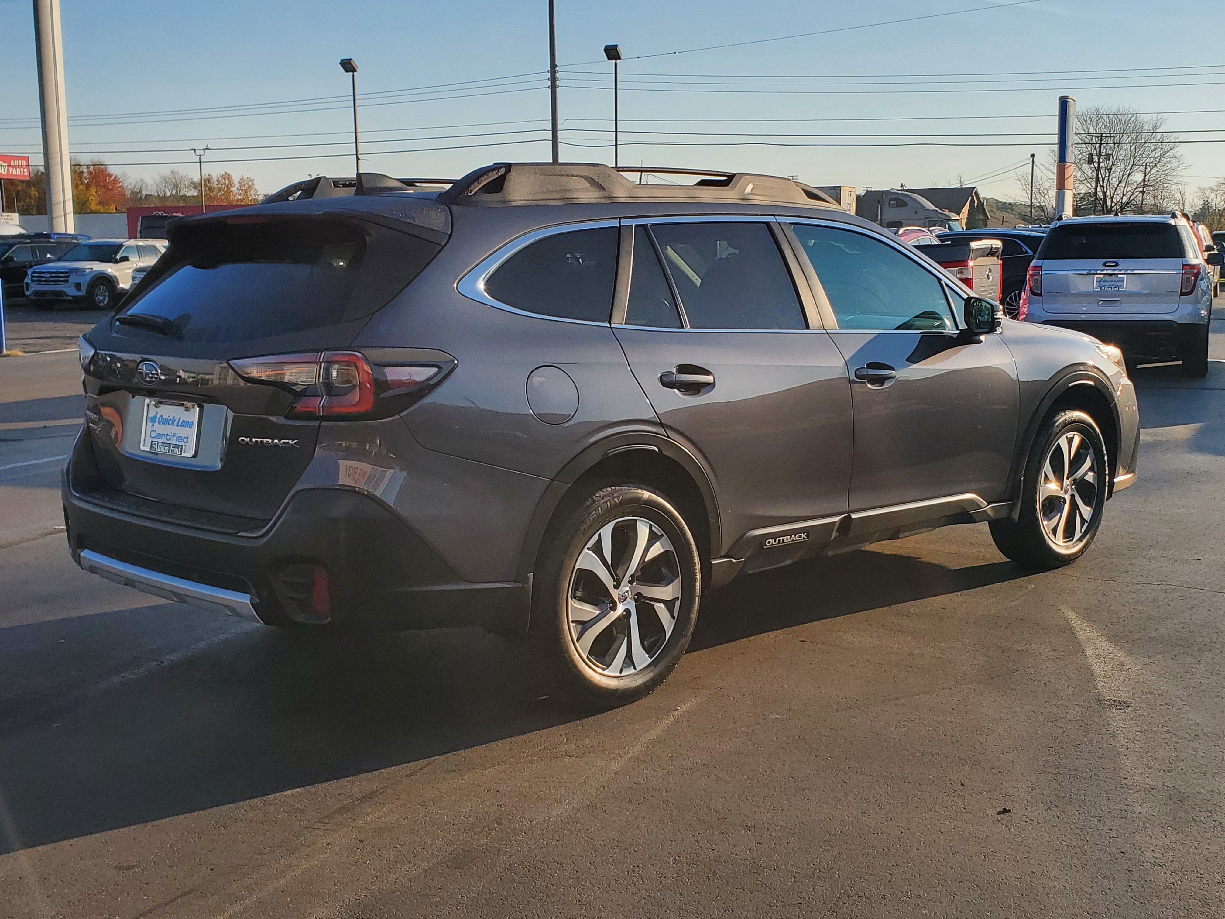 Used 2021 Subaru Outback Limited w/ Popular Package #2 AWD/4WD image 4