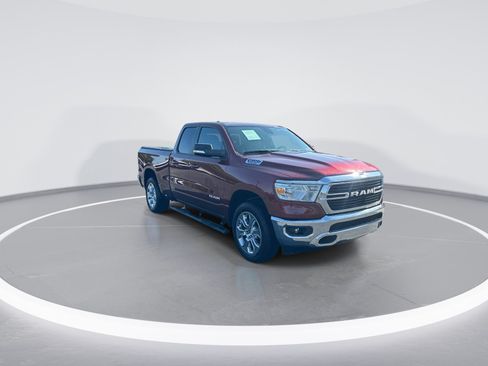 Used 2021 RAM 1500 Big Horn w/ Trailer Tow Group AWD/4WD image 2