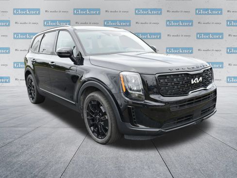 Used 2022 Kia Telluride EX w/ EX Premium Package AWD/4WD image 3