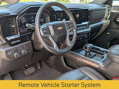 Used 2025 Chevrolet Silverado 1500 LTZ w/ Technology Package RWD image 33