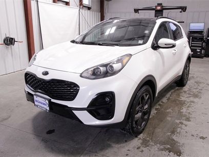 Used 2022 Kia Sportage Nightfall Edition