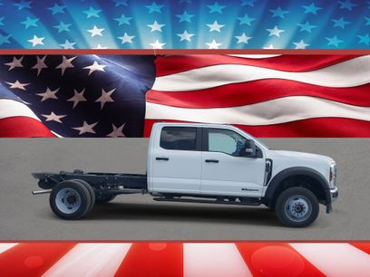 New 2025 Ford F450 XL w/ XL Chrome Package
