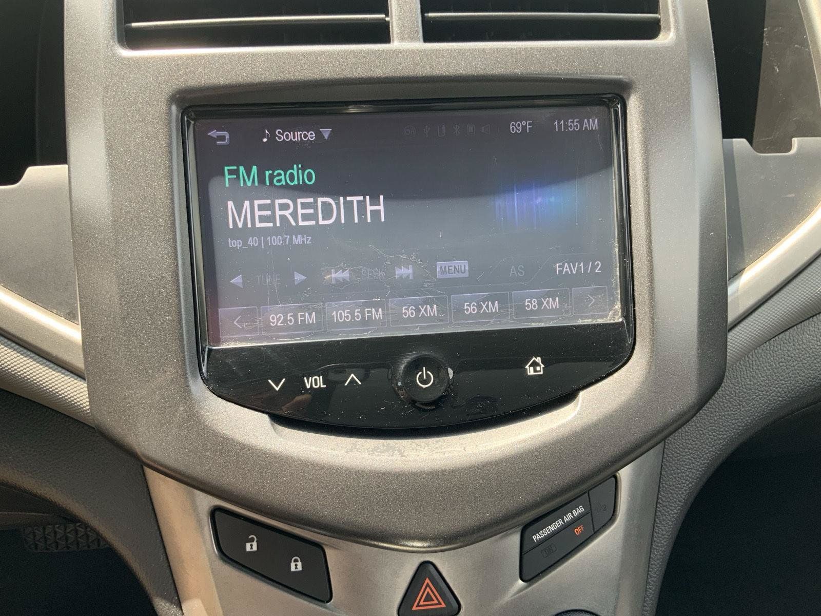 Used 2015 Chevrolet Sonic LT FWD image 29