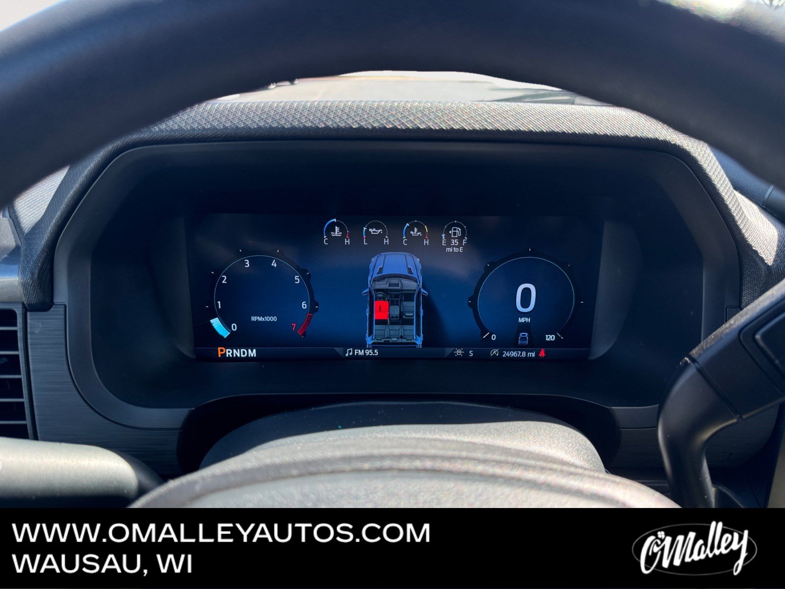 Used 2024 Ford F150 STX w/ Mobile Office Package AWD/4WD image 15