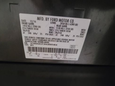 Used 2017 Ford Explorer Sport AWD/4WD image 33