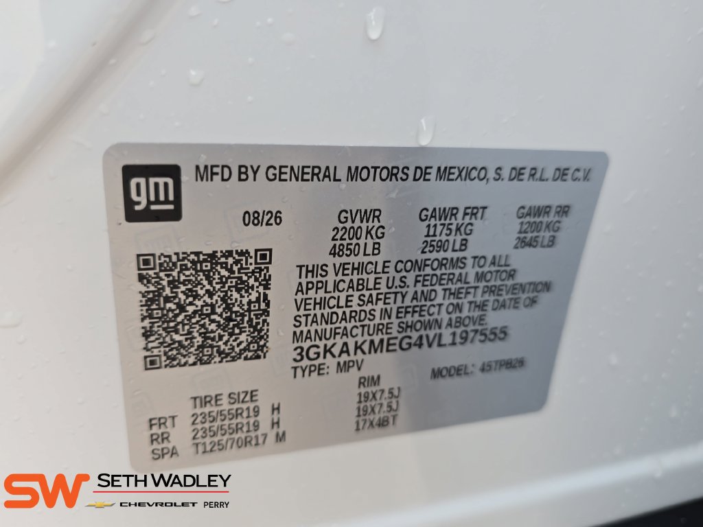 New 2027 GMC Terrain Elevation w/ Elevation Premium Package FWD image 36