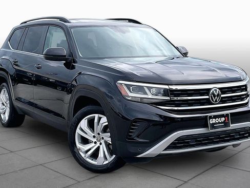 Used 2021 Volkswagen Atlas SE AWD/4WD image 3