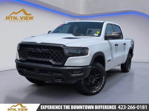 Used 2025 RAM 1500 Rebel w/ Rebel Level 1 Equipment Group AWD/4WD image 1