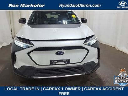Used 2023 Subaru Solterra AWD