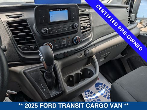 Certified 2025 Ford Transit 250 Low Roof w/ Exterior Upgrade Package RWD image 28