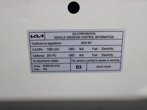 Used 2024 Kia EV6 Light RWD image 34