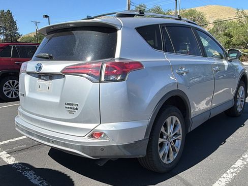 Used 2016 Toyota RAV4 Limited w/ Advanced Technology Package AWD/4WD image 2