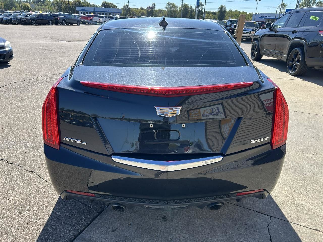 Used 2015 Cadillac ATS Luxury w/ Sun And Sound Package AWD/4WD image 6
