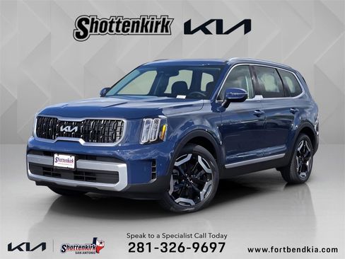 New 2025 Kia Telluride EX w/ EX Captain's Chair Package image 1
